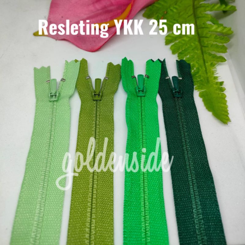 Resleting YKK 25cm / Risleting 25cm YKK per pcs