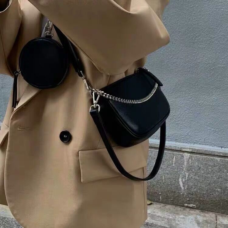 PINK MALL-Tas Wanita /Tas Selempang Tas Fashion/Bag 2 in 1/Tas waist bag/2022