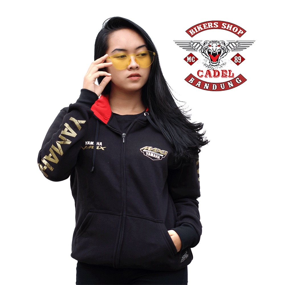 Cod Sweater Hoodie Yamaha Jaket Yamaha nmax Sweater Motor Bikers Pria  Otomotif Jaket Motor nmax