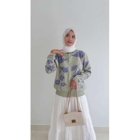 CARDIGAN RAJUT WANITA/ CARDIGAN KOREA