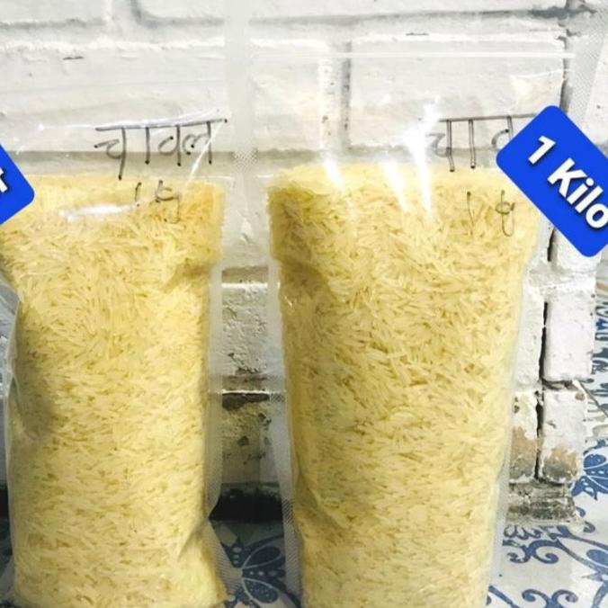 

FREE ONGKIR!Beras Basmati Rice Abukass 1kg - Beras Basmati Abu kass Syifa Moafaq 1kg (100% ORGANIC)|KD4