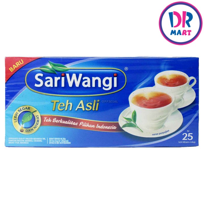 

Teh Sariwangi Celup isi 25