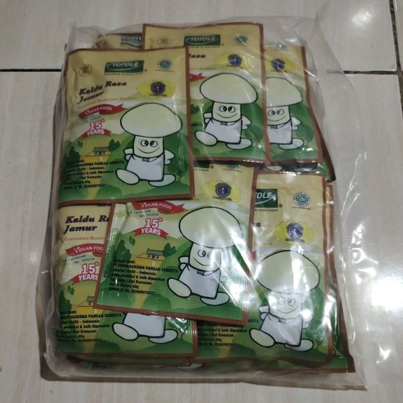 

Totole Jamur 40 gram