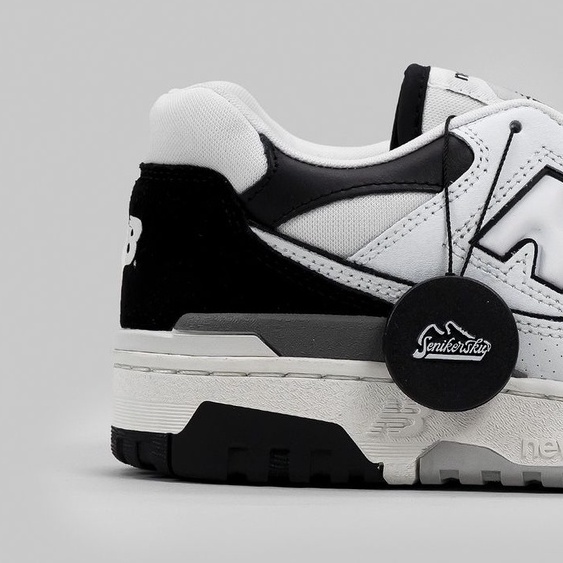 New Balance 550 White Black GS