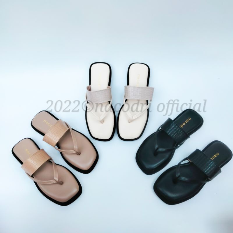 nacodri  KELLY  Flatform sandal wanita