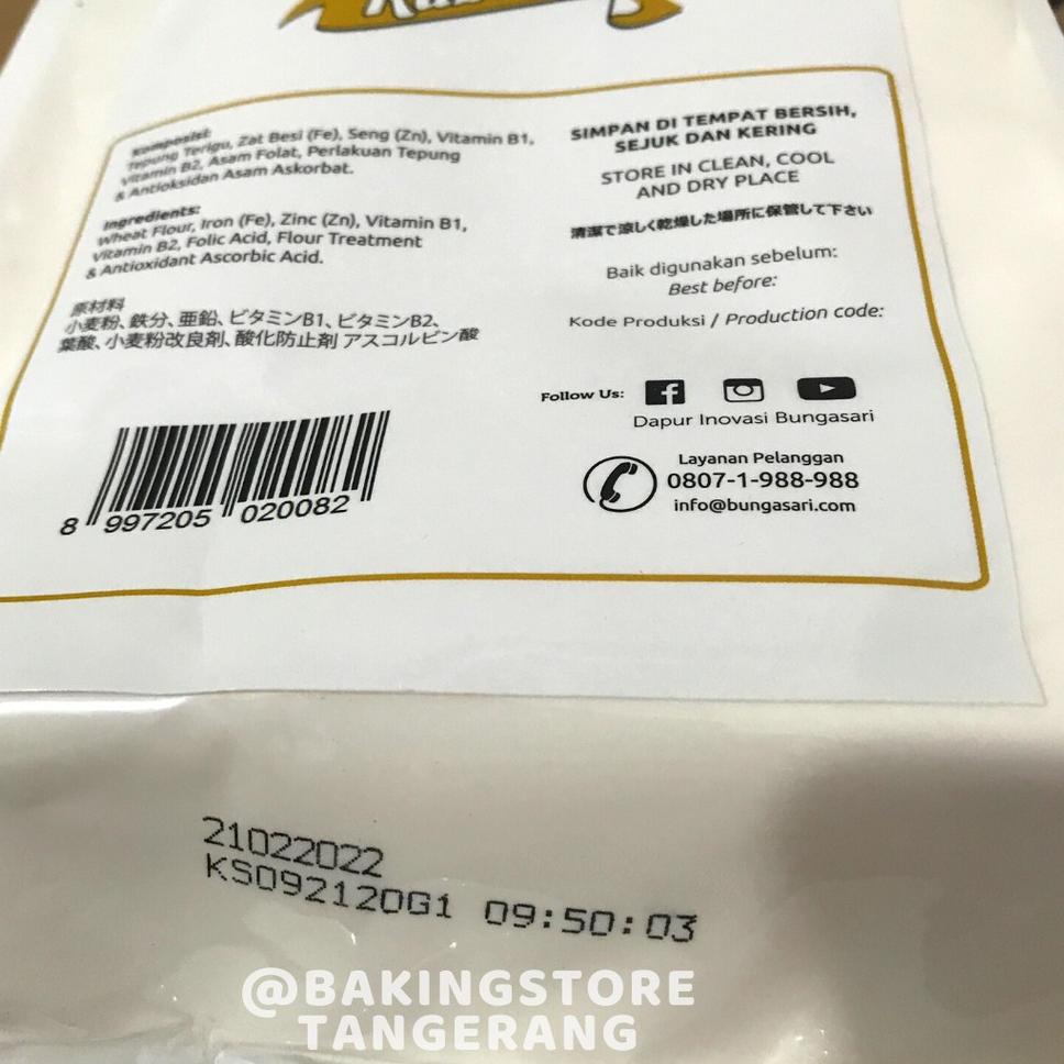 

✨ Tepung Terigu Kabuki Gold Super Premium Khusus Roti 1 KG !!