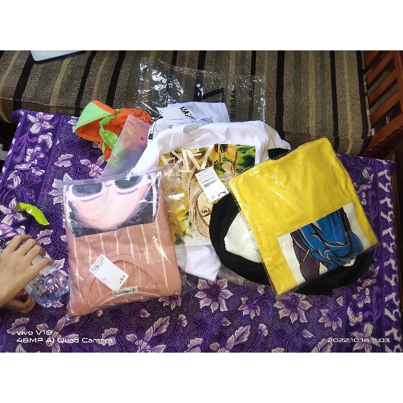 SETCEL THERESIA dan TUNIK Bebyterry premium