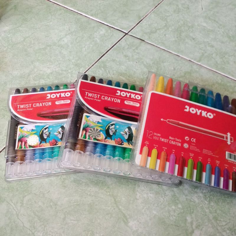 

twist crayon/crayon putar joyko