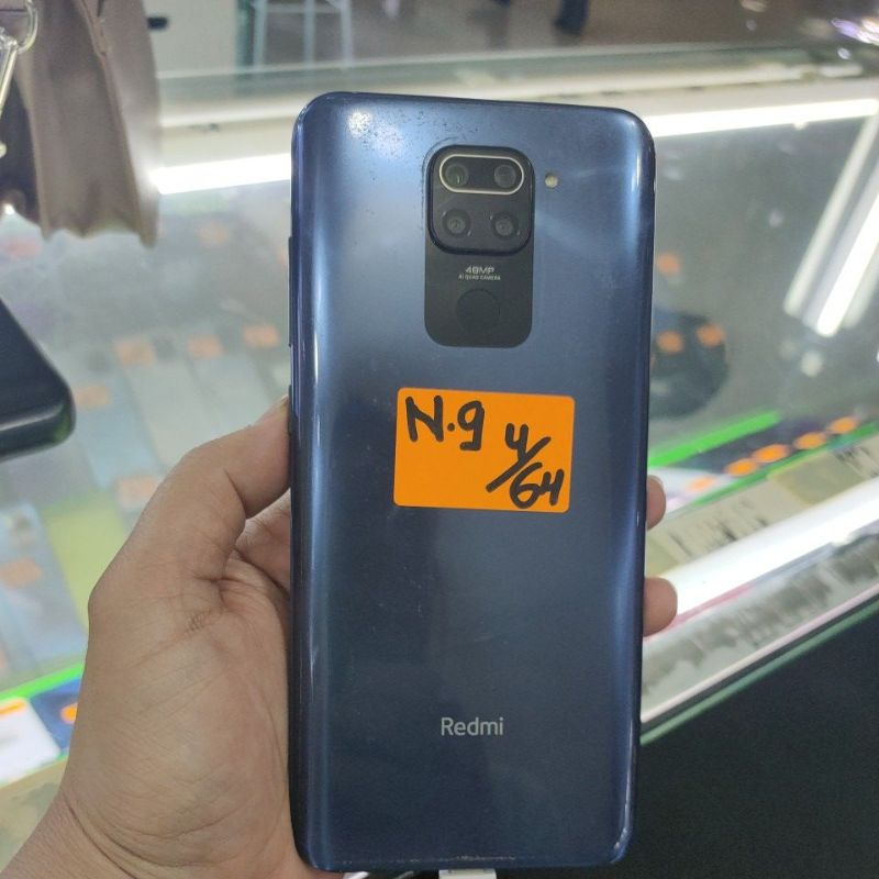 Second Hp Second Xiaomi Note 9 4/64 98%