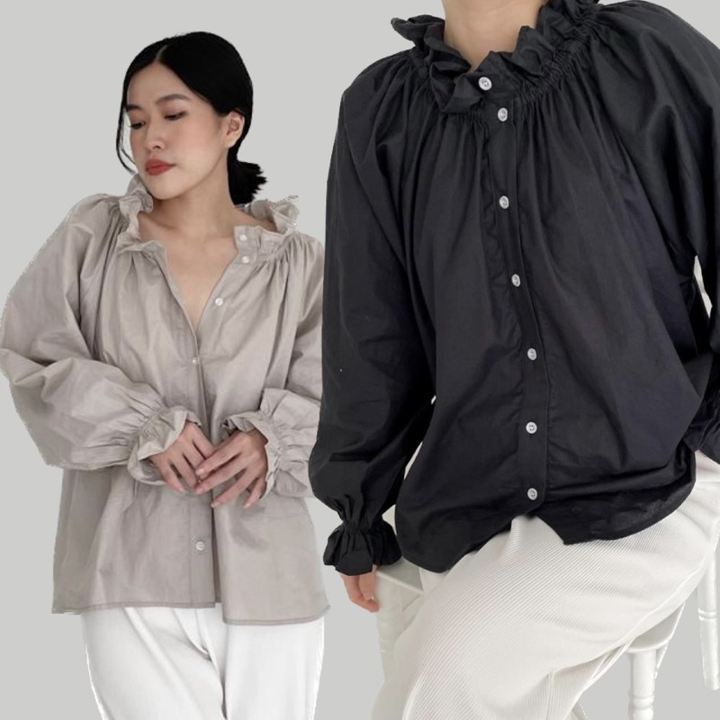 ASOKA Calea Top 2143 - Blouse Korean - Atasan Wanita