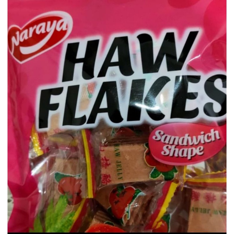 

Manisan Buah Haw / Haw Flakes NARAYA Sandwich Shape.