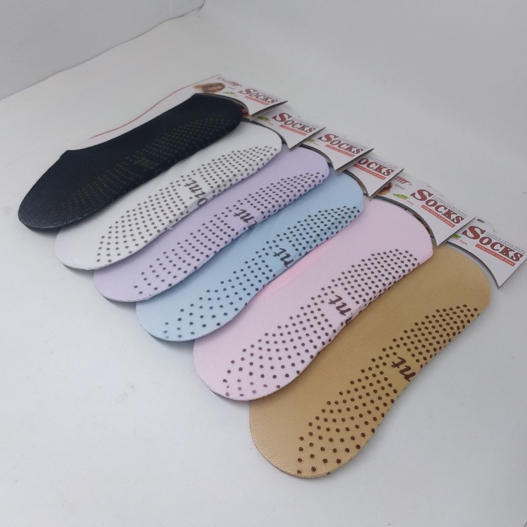 KAOS KAKI BALET INVISIBLE WANITA ANTI SLIP