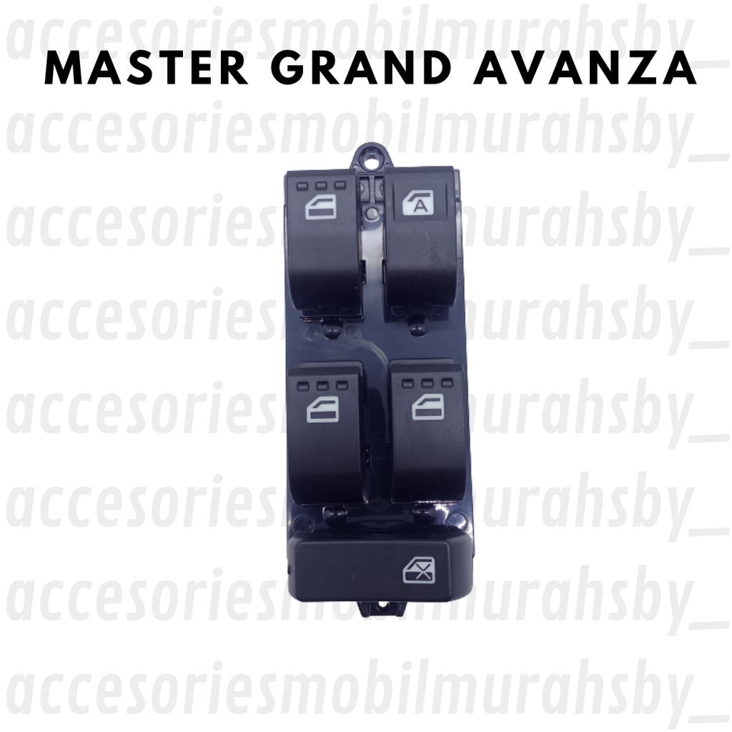 Saklar Master Power Window Grand Avanza Xenia Veloz 2016 ke atas