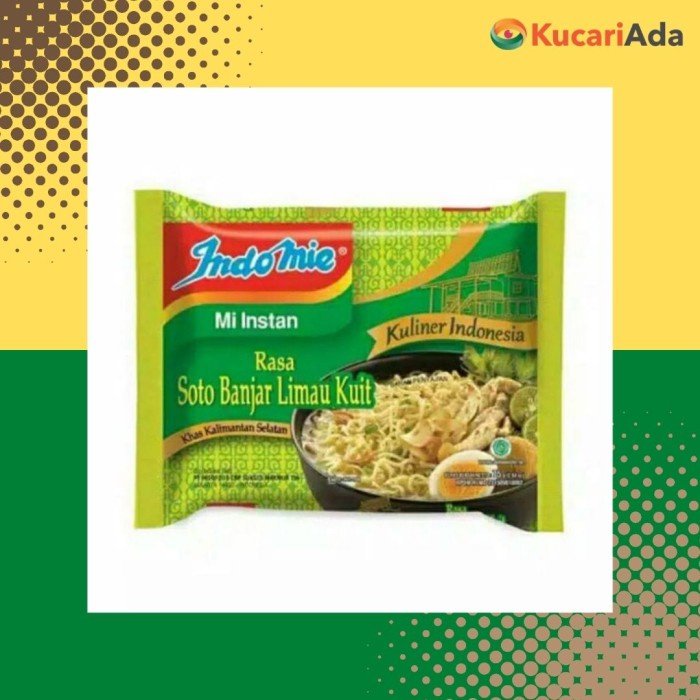 

PROMO Indomie Soto Banjar Limau Kuit