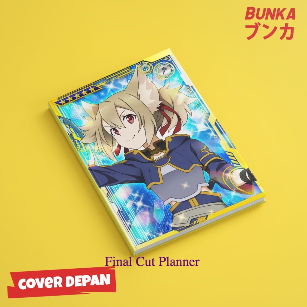 

Notebook Anime Sword Art Online Silica Alo Hardcover A5 Buku Tulis Catatan Notes Agenda Planner Jurnal .