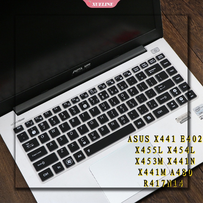 Cover Keyboard Bahan Silikon Untuk ASUS X441 E402 X455L X454L X453M X441N X441M A480 R417N14