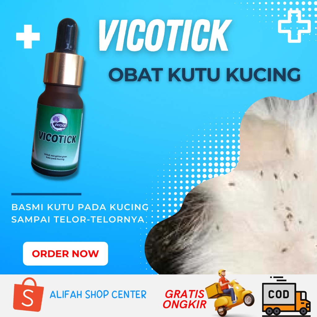 Obat Kutu Kucing Ampuh Membasmi Kutu sampai Telornya Aman untuk Kitten Kucing Hamil dan Menyusui Vic