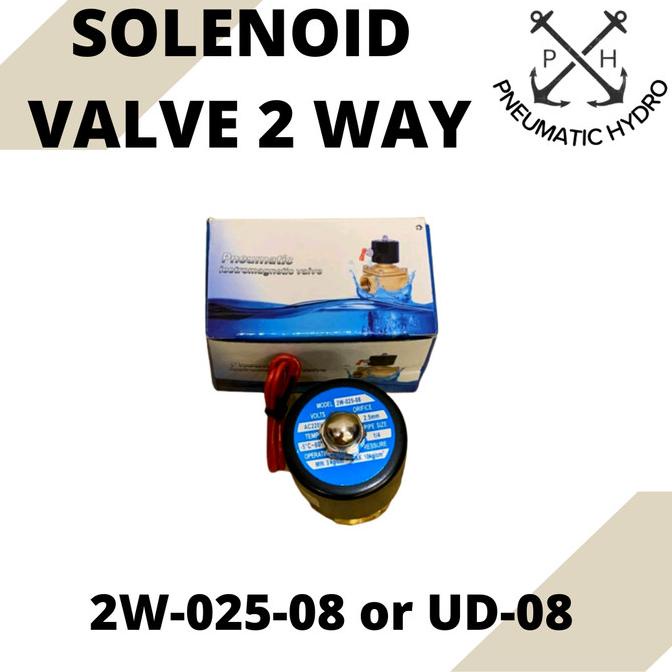 Solenoid 2 way 2W-025-08 or UD-08