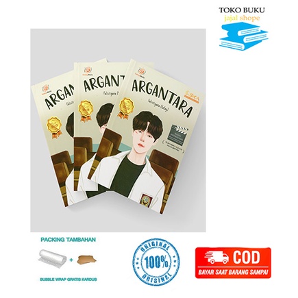 buku novel argantara