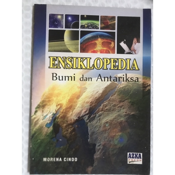 Jual BUKU ORIGINAL ENSIKLOPEDIA BUMI DAN ANTARIKSA (ensiklopedia ...