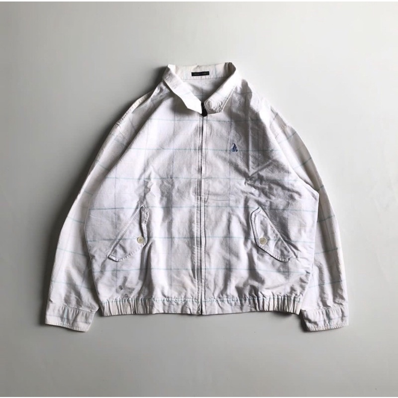 Beanpole Plaid Harrington Jacket