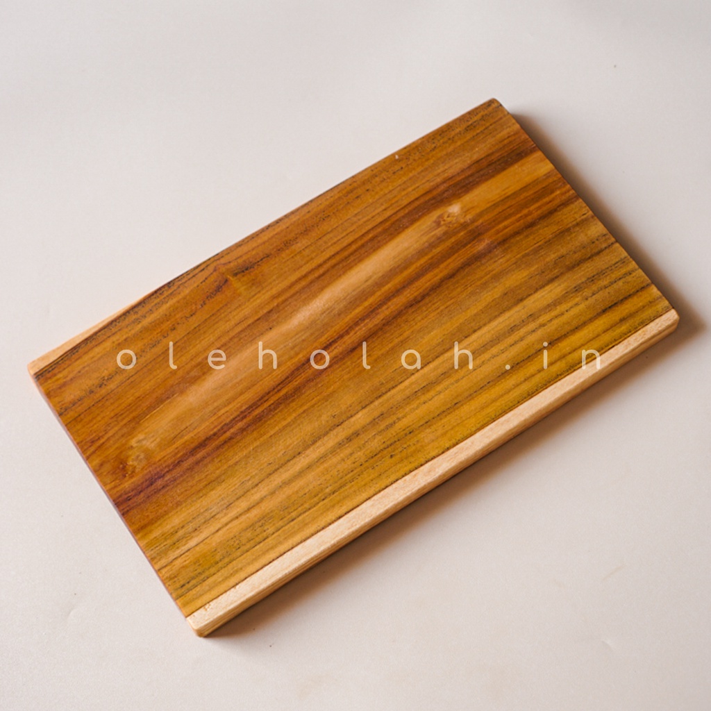 TLB11 Talenan Kayu Jati Besar / Cutting Board / Pastry Board