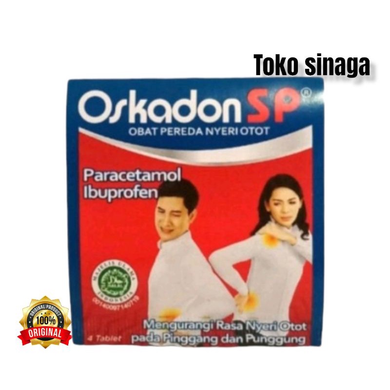 Oskadon SP Per strip.