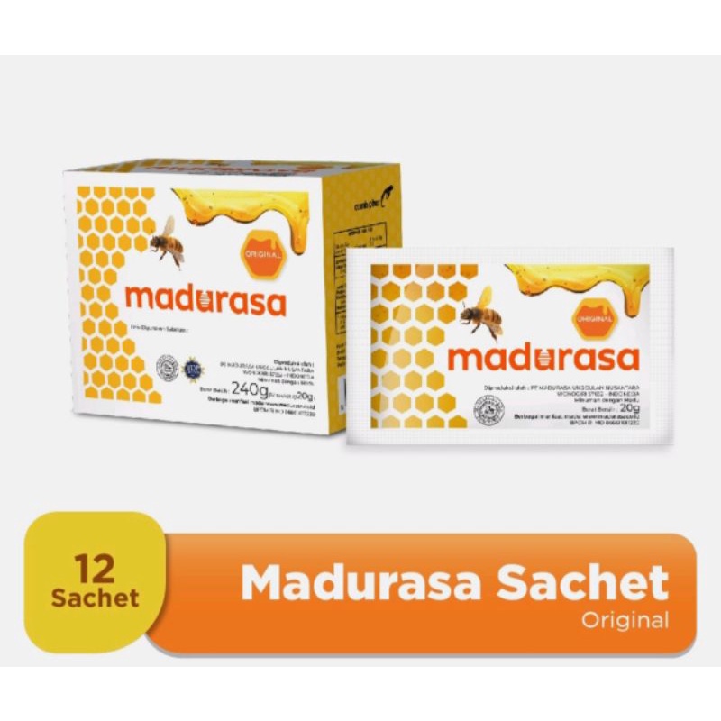 Madu Tj Sachet isi 12