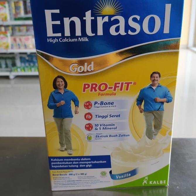 

[ COD ] entrasol gold 600 gram