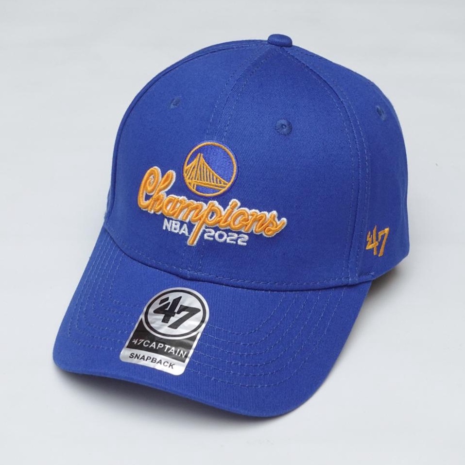 Topi Golden State Warriors Baseball Pria Import NBA 47