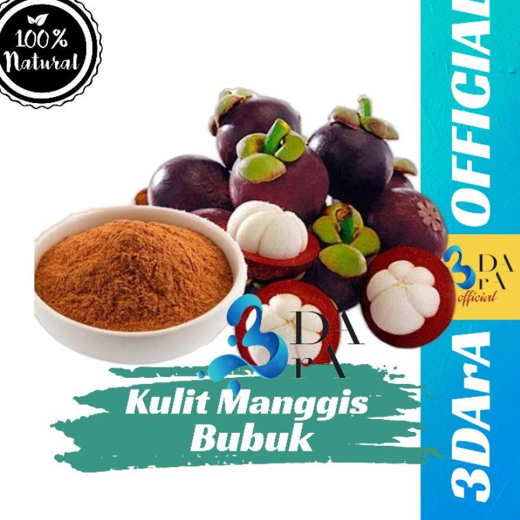 

✨10.10✨ COD Kulit Manggis Bubuk 500gr Premium 