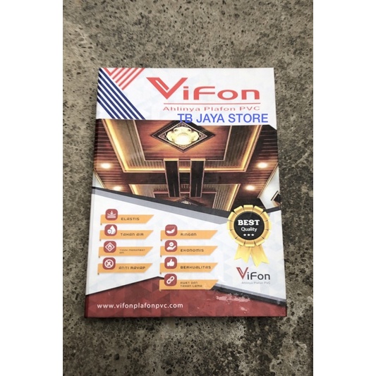 PLAFON PVC PLAFON PVC BERKUALITAS VIFON PLAFON PVC