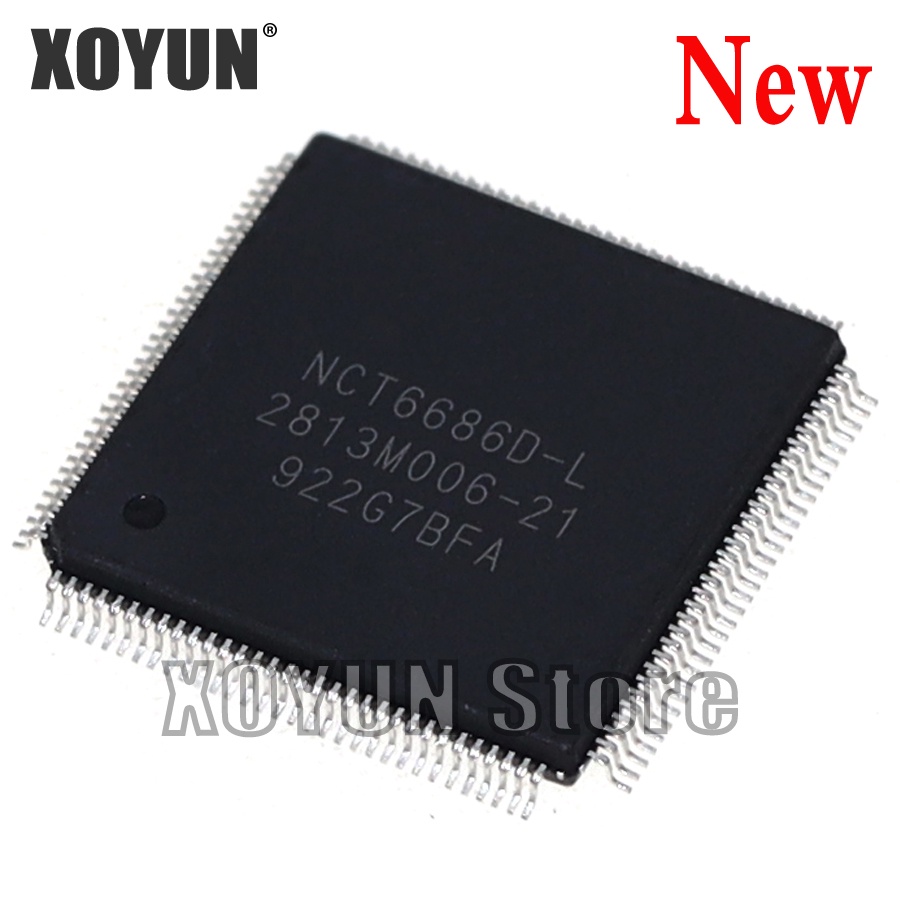 New100% NCT6686D-L NCT6686D L QFP-128 Hajatan Baru