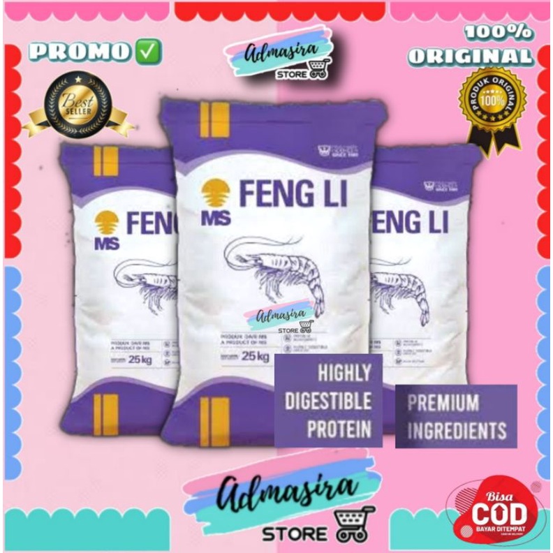 FENGLI 0 Fengli 1 FL0 FL1 25kg FL0 Kg 1sak Kemasan Baru