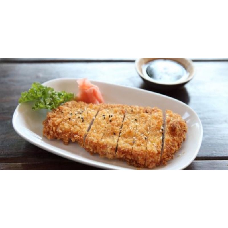 

Chicken katsu