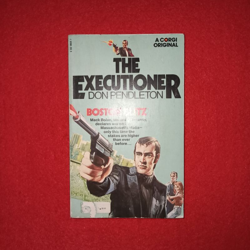 Novel bahasa Inggris Boston blitz the Executioner Don Pendleton