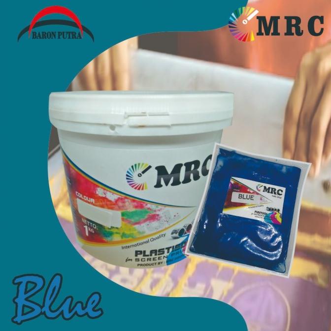 

_^_^_^] PLASTISOL MRC BLUE 1KG CAN