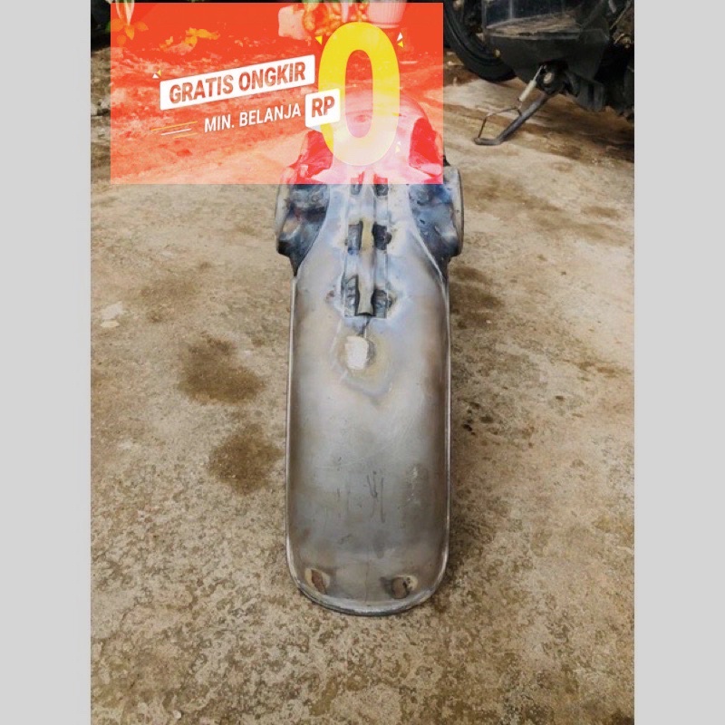 spakbor cb 125 press Slebor cb125 full pres bandung WPT bahan tebal 1.5mm tanpa sambungan