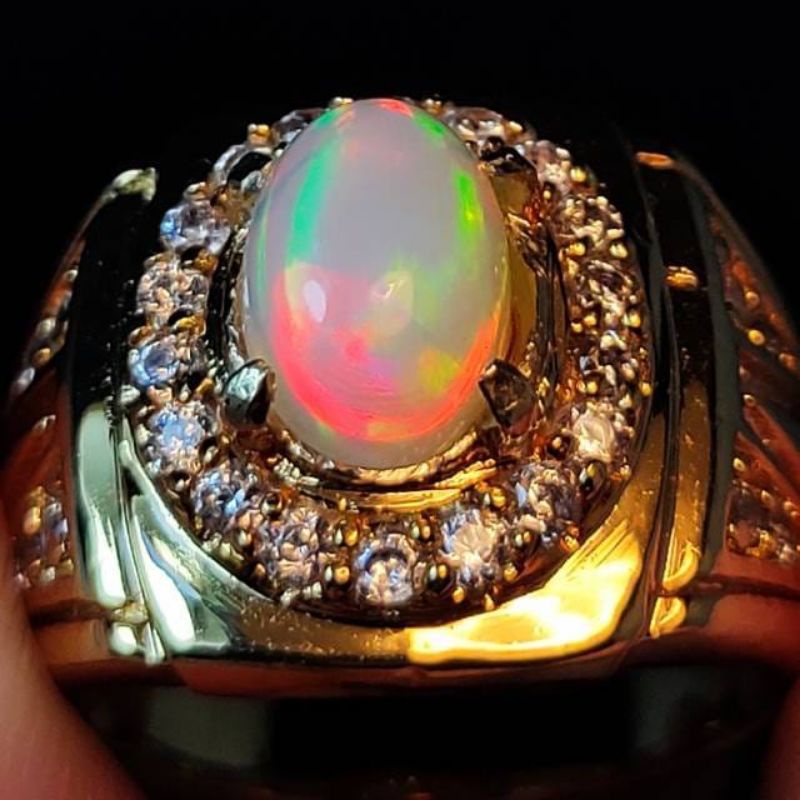 CINCIN BATU KALIMAYA ASLI NATURAL