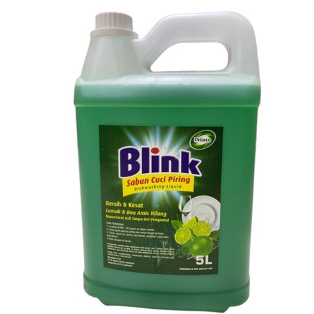 Primo Blink Sabun Cuci Piring Ekonomis 5L