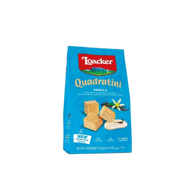 

Loacker Quadratini Vanilla [125 gr]