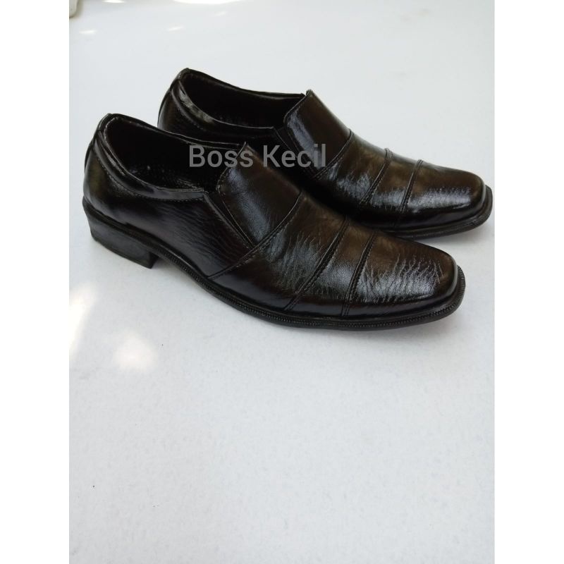 Sepatu pantofel pria pantofel hitam Kantor pria