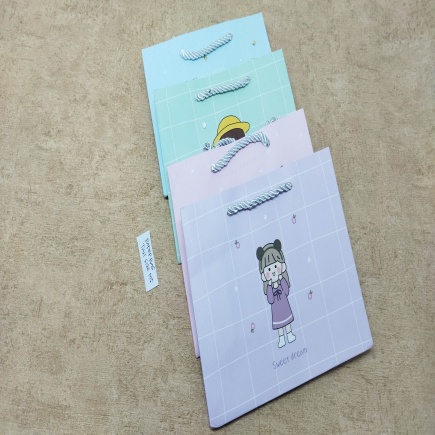 

PAPERBAG TALI SIZE MS