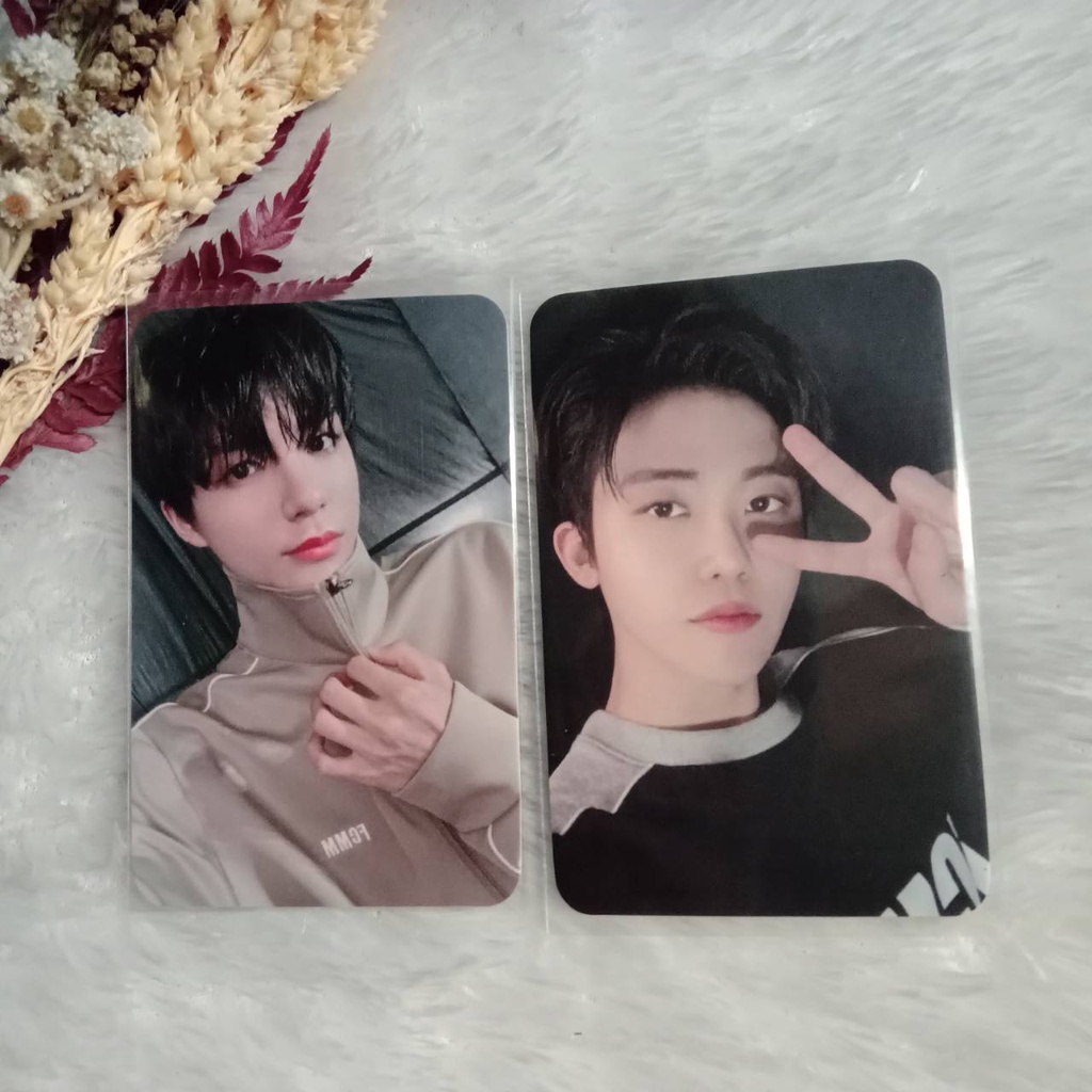 PHOTOCARD PC FCMM JENO JAEMIN OFFICIAL