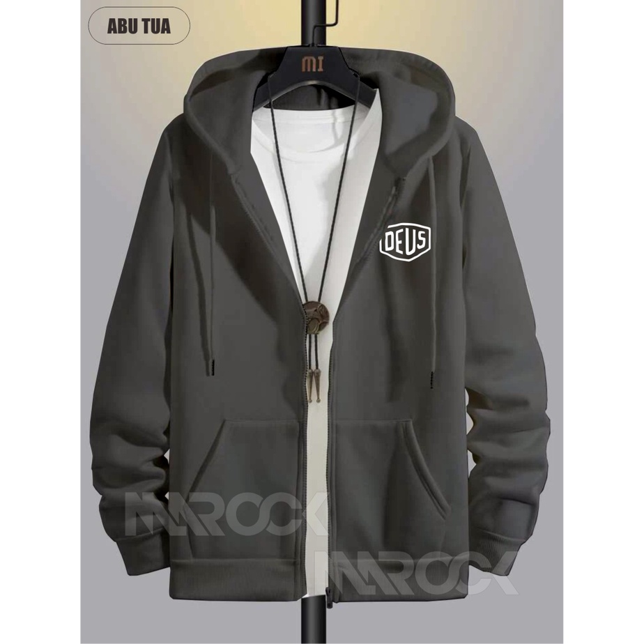 Sweater Hoodie Pria - Jaket Distro Zipper Pria