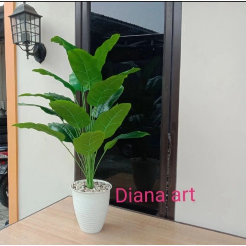 pohon pisang palsu#pisang hias#pohon pisang#pohon pisang artificial#pohon pisang pisang#daun pisang#