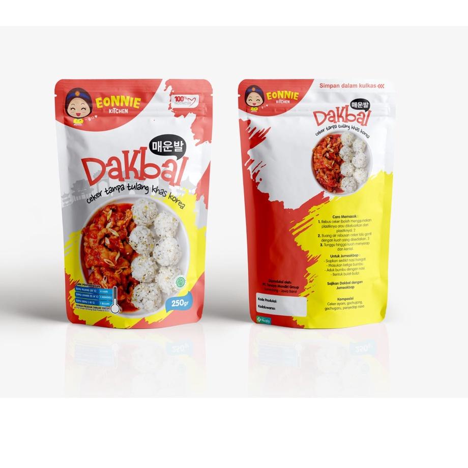 

Belanja hemat--dakbal pedas level 1 ceker tanpa tulang