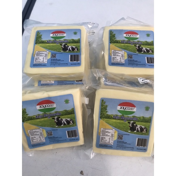 

keju mozarela zayco313 ( olden burger) 250 gr