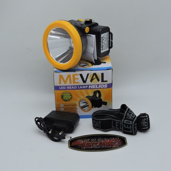 Senter kepala 65 watt Meval