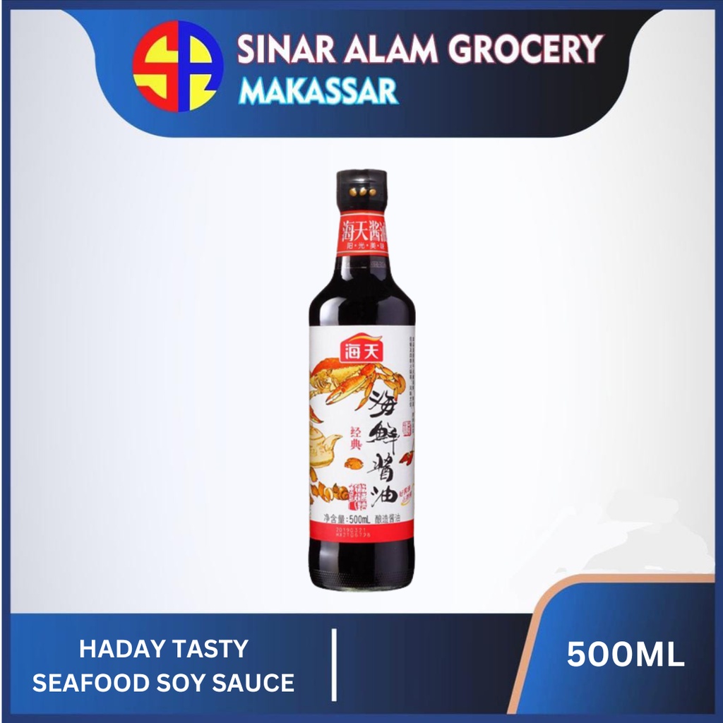 

Haday Tasty Seafood Soy Sauce 500Ml